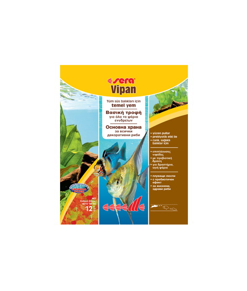 Sera Vipan Nature - 12 gr