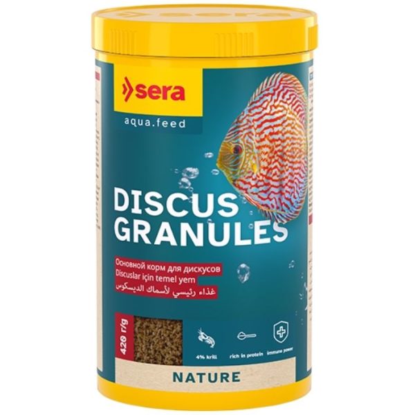 Sera Discus Granules Nature - 1000 ml