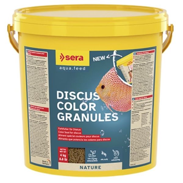 Sera Discus Color Nature - 10 Lt (4,2 kg)