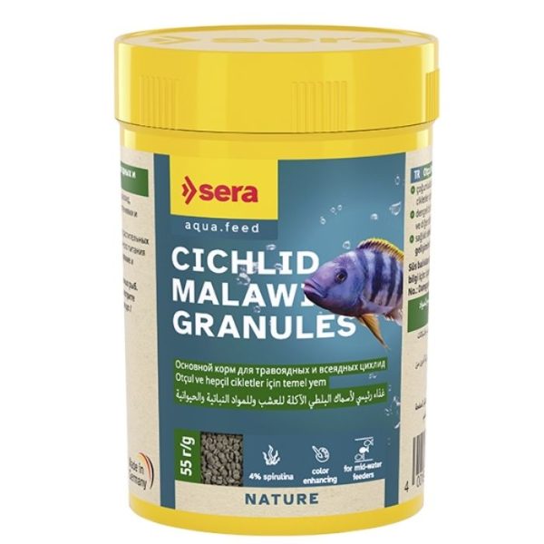 Sera Cıchlıd Malawı Granules Nature 100ml(5525)