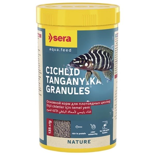 Sera Cıchlıd Tanganyıka Granules 250ml (5221)