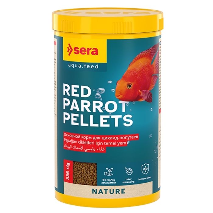 100-0413_42c5892a127b2a28046420aac98c13f0 Sera Red Parrot 1000 ml - Görsel 1