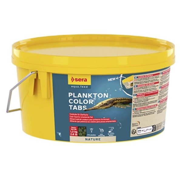 Sera Plankton Tabs Nature - 2200 ml (5500 Tablet)