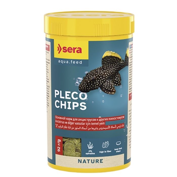 100-0511_c074588d7537dd202145f7c2b4df8800 Sera Wels Chips Nature - 250 ml - Görsel 1