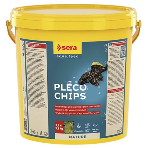 Sera Pleco Chıps - 10 Lt (3,8 kg)
