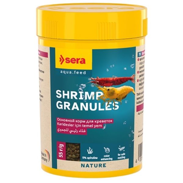 Sera Shrimps Granules]100ml(Karides Yemi)[5297)