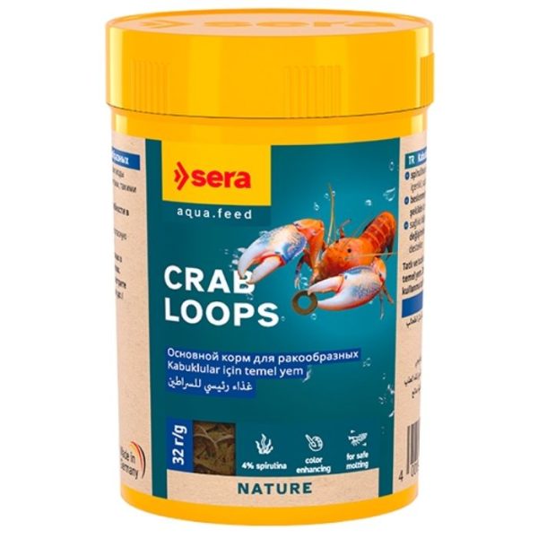 Sera Crab Loops100ml[Kabuklu Yemı](5307)