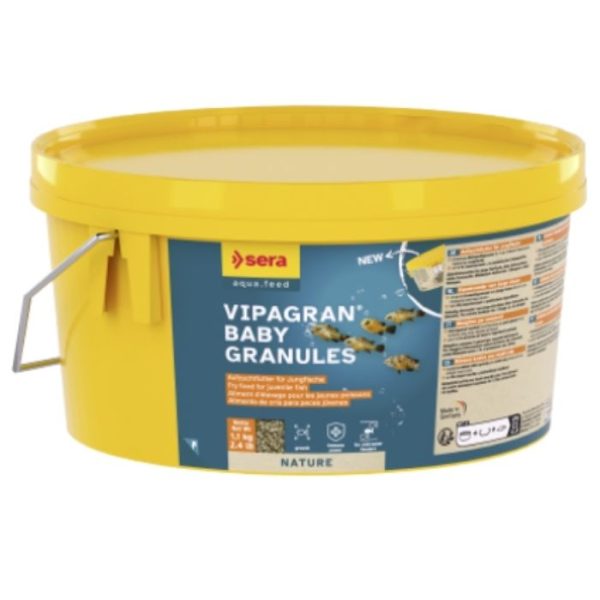 Sera Vipagran Baby Nature - 2200 Ml (1,1 Kg)