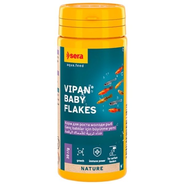 Sera Vipan Baby Flakes Nature - 50 ml(5630)