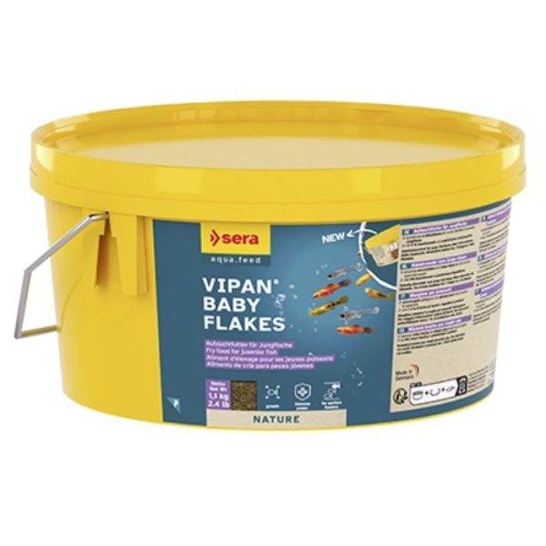 Sera Vipan Baby Nature - 2200 ml (1,3 kg)