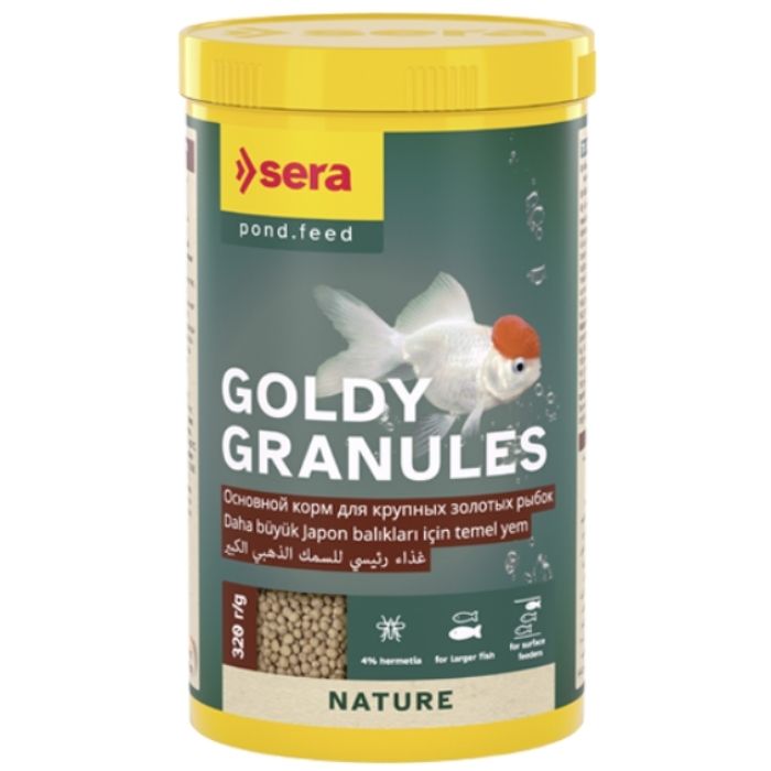 100-0872_8113ab39a72b82b7caf0cef5a0f2b741 Sera Goldy Granales- 1000 ml(4462) - Görsel 1