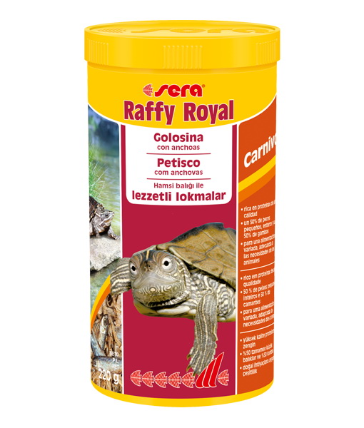 100-1736_338bc99ec064251263fdef853a0925fe Sera Raffy Royal Nature 1000 ml - Görsel 1