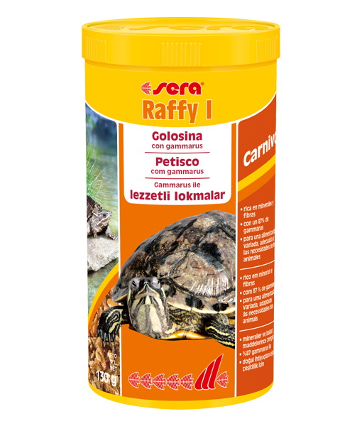 Sera Raffy I (Gammarus) Nature - 1000 ml