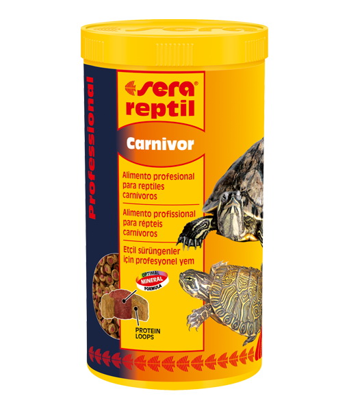 100-1822_e103cb1fb667166497715391eb262484 Sera Prof. Sürüngen Carnivor Nature-1000 ml - Görsel 1