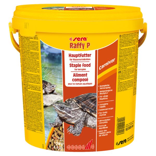Sera Raffy P Nature - 10 Lt (2,35 kg)