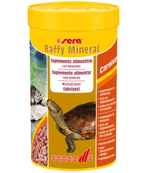 Sera Raffy Mineral 250 ml 55 gr