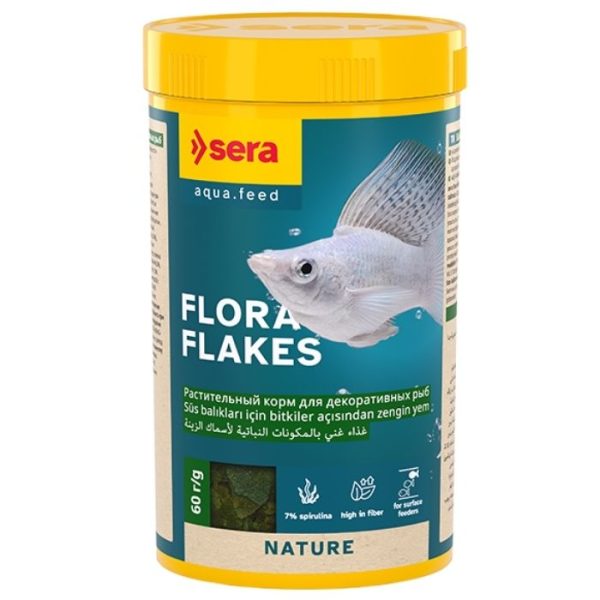 Sera Flora Nature - 250 ml