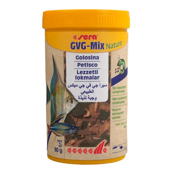 Sera Gvg Mix Nature 250 ml