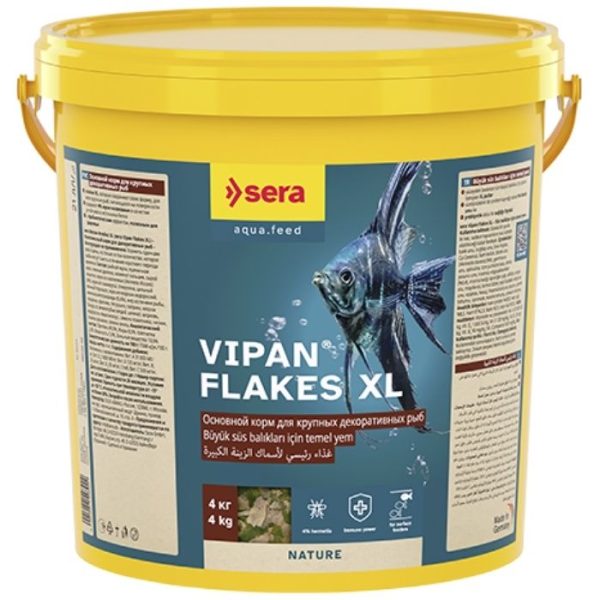 Sera Vipan Large Flakes Nature 21 Lt (4 kg)(5386)
