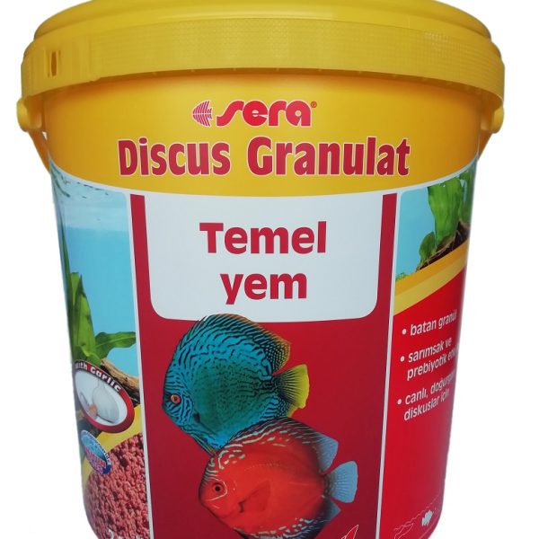 Serai Discus Granulat Temel Yem 10Lt[2,9kg]
