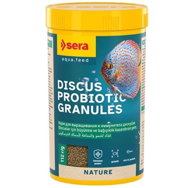 Sera Discus Probıotıc Granules 250 ml(5136)