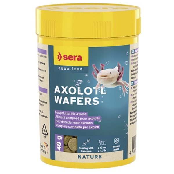 Sera AXOLOTL Wafers100 ML(5847)