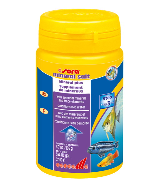 200-3399_50233408e85b47740e630a00edf87eb0 Sera Mineral Salt 100 ml - Görsel 1