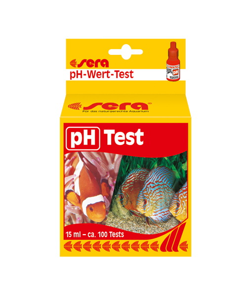Sera Ph Test 15 ml(6043)