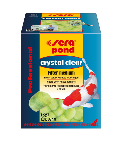 300-32075_3aa8f763f5cd99eb5ee6b2928d652288 Sera Crystal Clear 6000 Lt (130 Adet)(4518) - Görsel 1