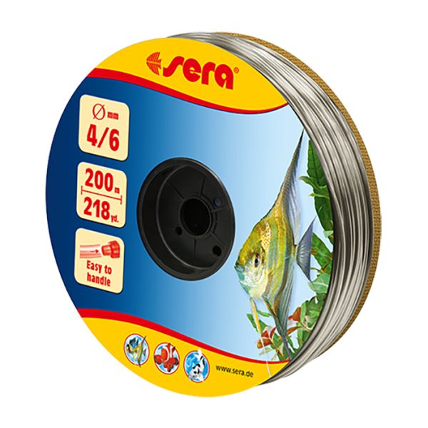Sera Filtre Hortumu Gri 4/6 - 200 M