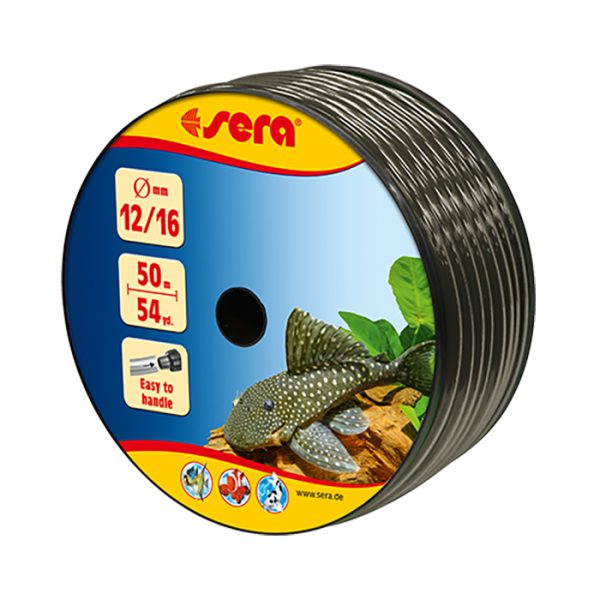 Sera Filtre Hortumu Gri 12/16 - 50 M