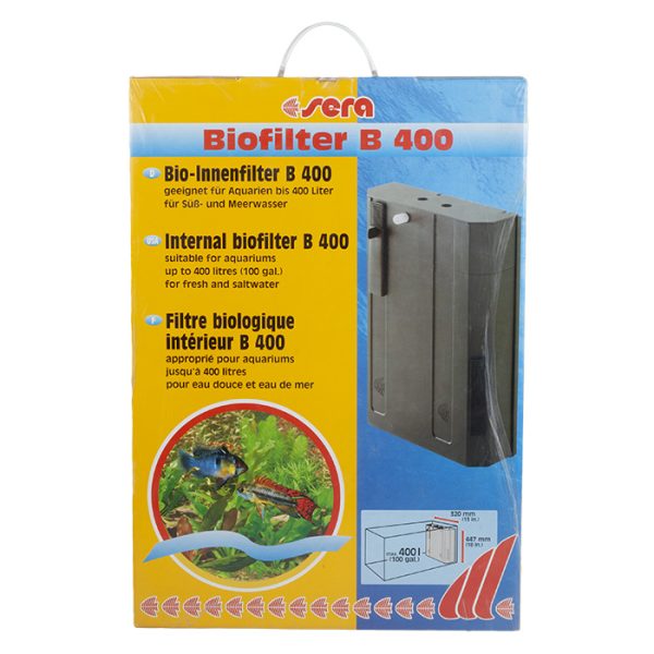 Sera B 400 Biyolojik İç Filtre