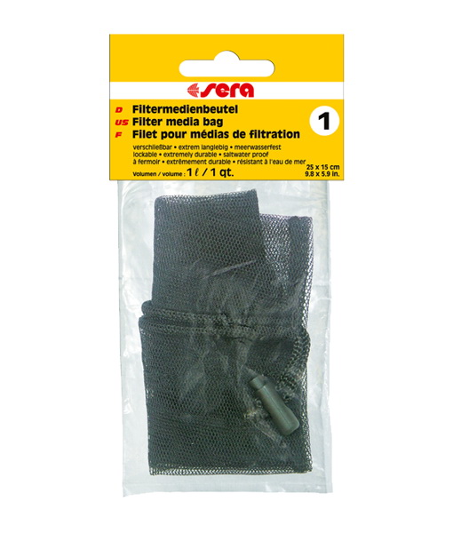300-8493_9877ff9026254004f51d02db7a4e2606 Sera Filter Media Bag 1 - Görsel 1