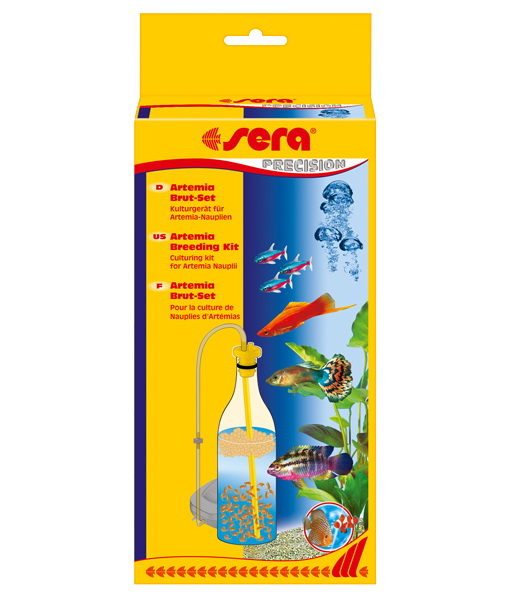 Sera Artemia Çıkarma Seti