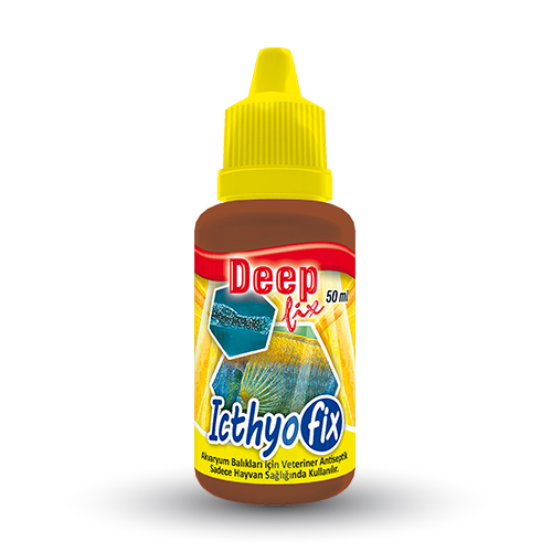 Ichtiyofix Balık İlacı 50 Ml