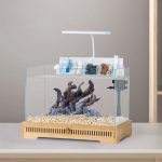 Jeneca XL-50 Akvaryum+Dekor 42,3x25,2x18,5 cm (11L - Görsel 2