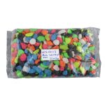 Renkli Çakıl Karışık Kalın 20x1kg