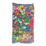Renkli Çakıl Karışık Orta 20x1kg