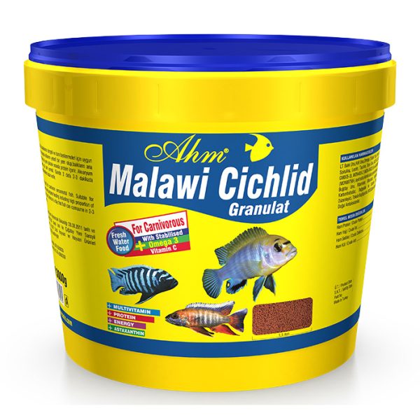 Ahm Malawi Cichlid Granulat 3kg Kova