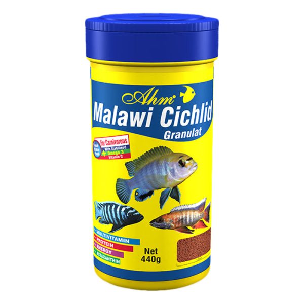 Ahm Malawi Cichlid Granulat 1000 ml