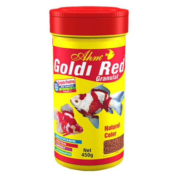 Ahm Goldi Red Granulat 100 ml
