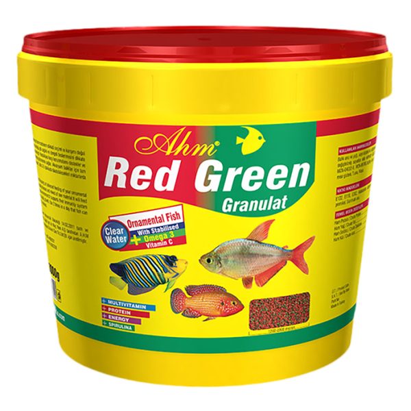 Ahm Red Green Granulat 3kg Kova