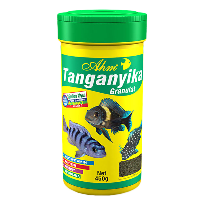 696-30625_1753835ab26b57cfd3956aec63f7b462 Ahm Tanganyika Granulat 100 ml - Görsel 1