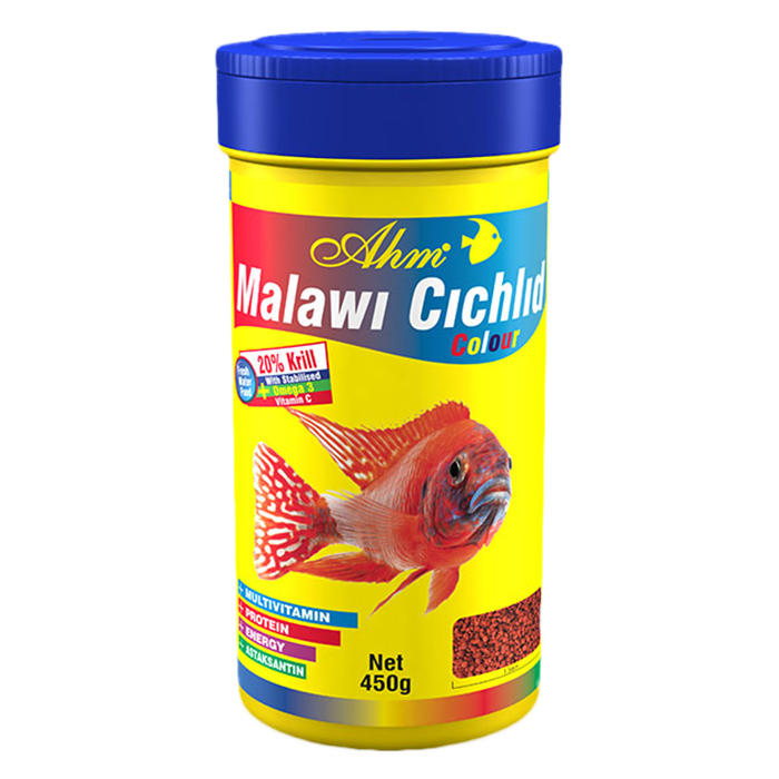 696-30649_b9929a8a5e377ba7d7e0e04abc03890b Ahm Malawi Cichlid Colour 100 ml - Görsel 1