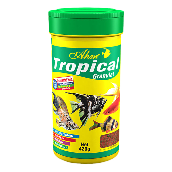 696-30670_f6ec1c4f3ad91a4547afd24b2111d1e2 Ahm Tropical Granulat 100 ml - Görsel 1