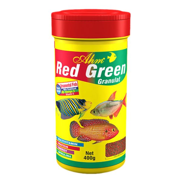 Ahm Red Green Granulat 1000 ml