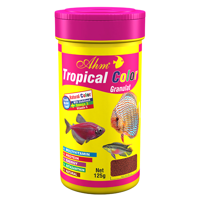 696-31677_e0ee3c598a47ae578edc1768f485026b Ahm Tropical Colour Granulat 100 ml - Görsel 1