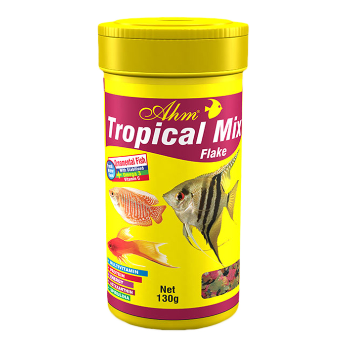 696-32025_4a0c5956ba7f552a0d610a36ca69d385 Ahm Tropical Mix Flake 250 ml - Görsel 1