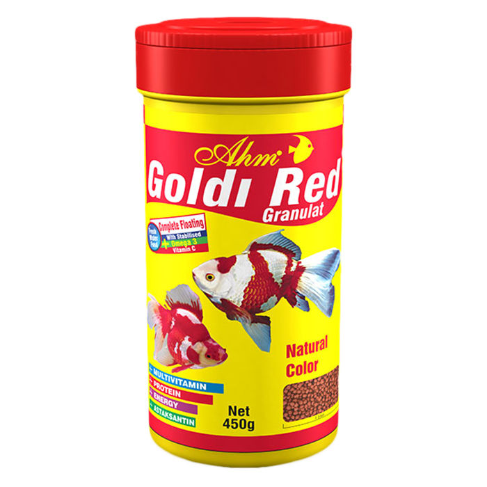 696-32353_b6ef6620c05643d4a7ca778ece6daec5 Ahm Goldi Red Granulat 1000 ml - Görsel 1