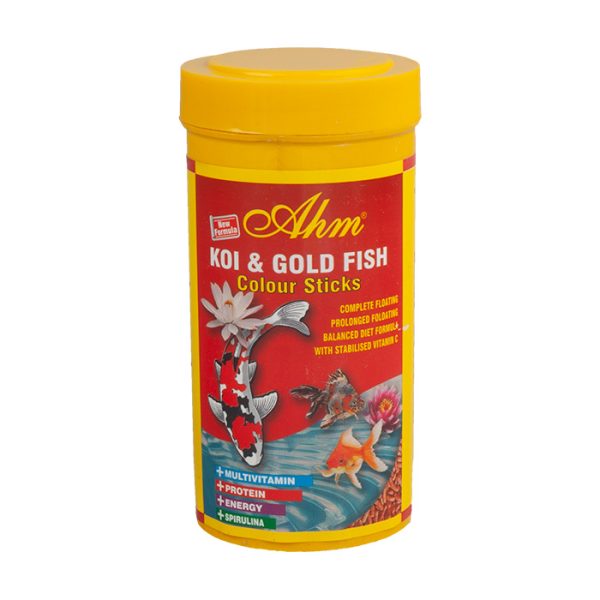Ahm Koi Gold Fish Colour Sticks 250 ml